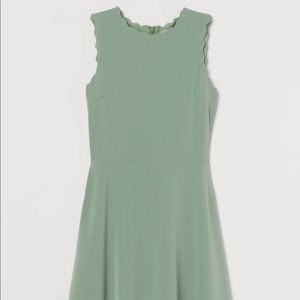 Sage Green Sun Dress